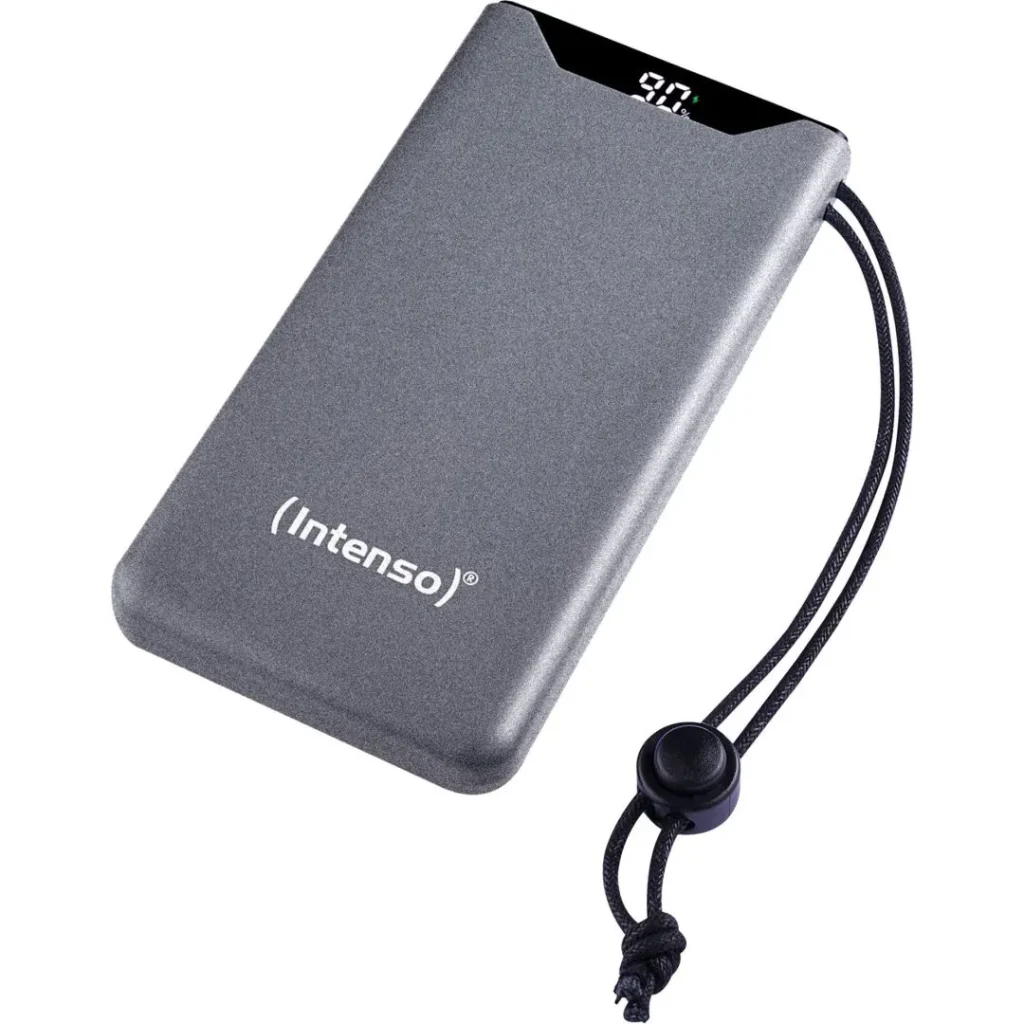 Intenso F10000 10000mAh Powerbank Grey - Image 2