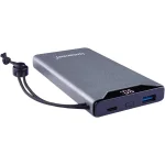 Intenso F10000 10000mAh Powerbank Grey - Image 3