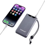 Intenso F10000 10000mAh Powerbank Grey - Image 4