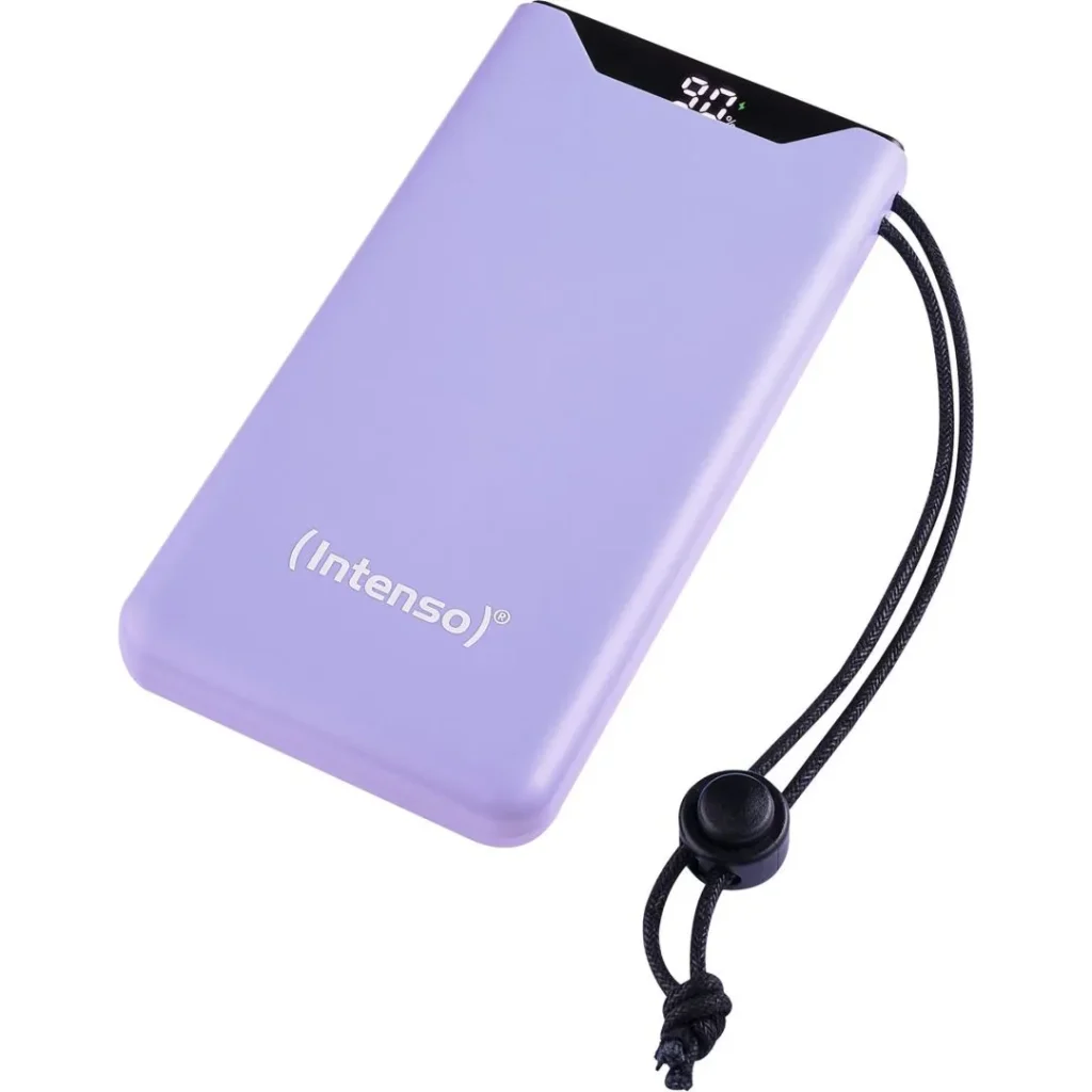 Intenso F10000 10000mAh Powerbank Purple - Image 2