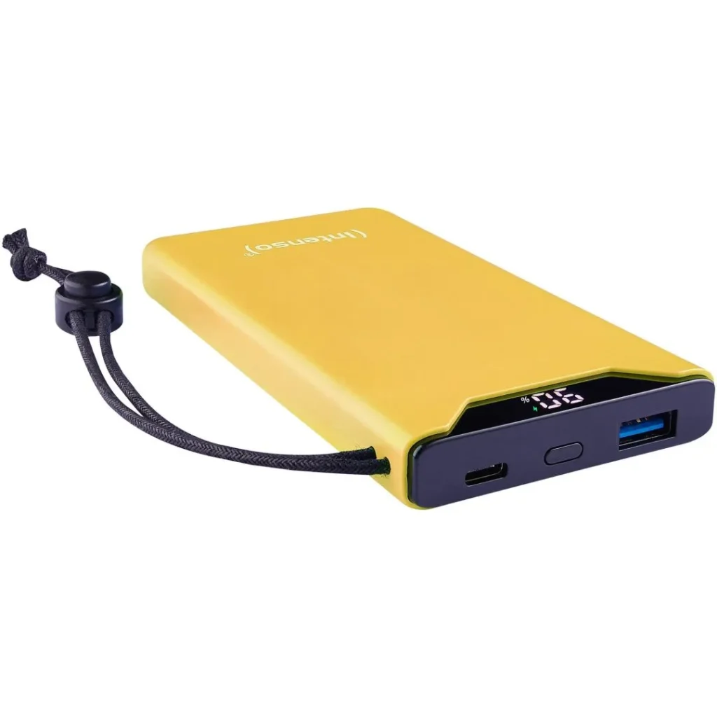 Intenso F10000 10000mAh Powerbank Yellow - Image 3