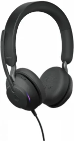 Jabra Evolve2 40 SE USB-C MS Stereo Headset Black - Image 2