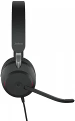 Jabra Evolve2 40 SE USB-C MS Stereo Headset Black - Image 3