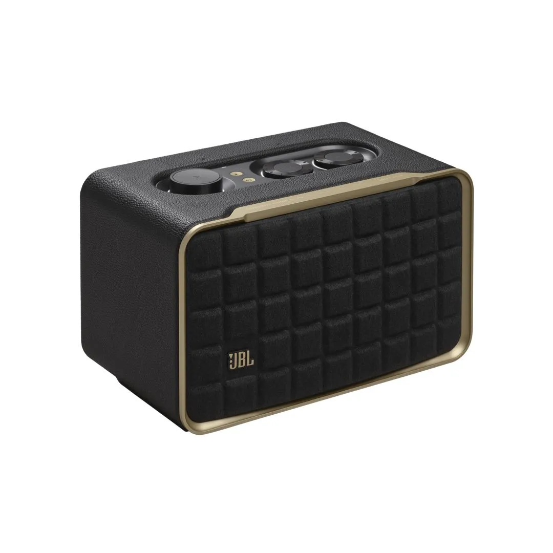 jbl-authentics-200-bluetooth-speaker-black-gold_1 JBL Authentics 200 Bluetooth Speaker Black/Gold - Image 1