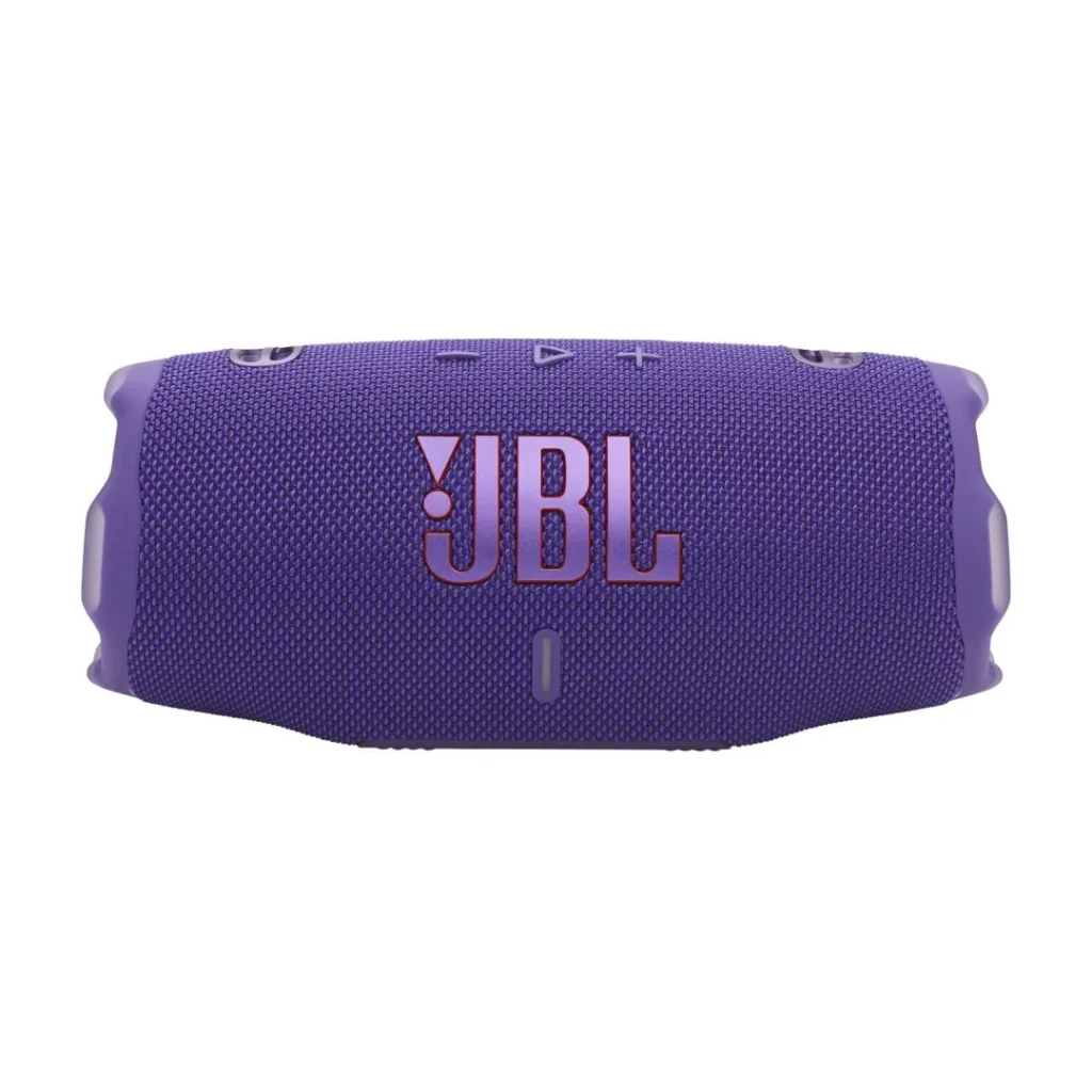 JBL Charge 6 Bluetooth Speaker Purple - Image 2