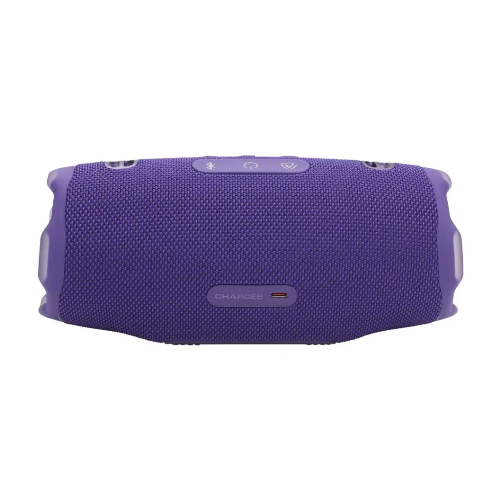 JBL Charge 6 Bluetooth Speaker Purple - Image 3