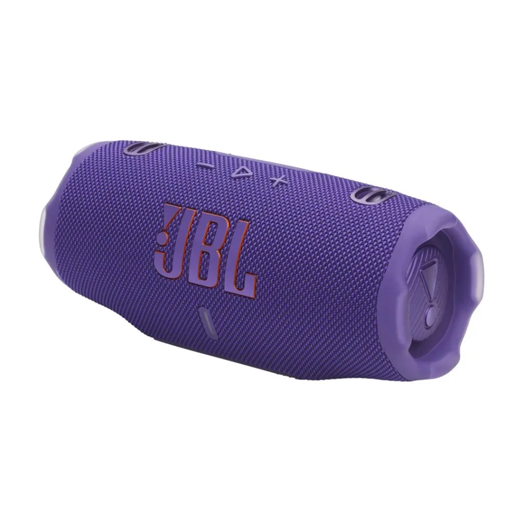 JBL Charge 6 Bluetooth Speaker Purple - Image 9