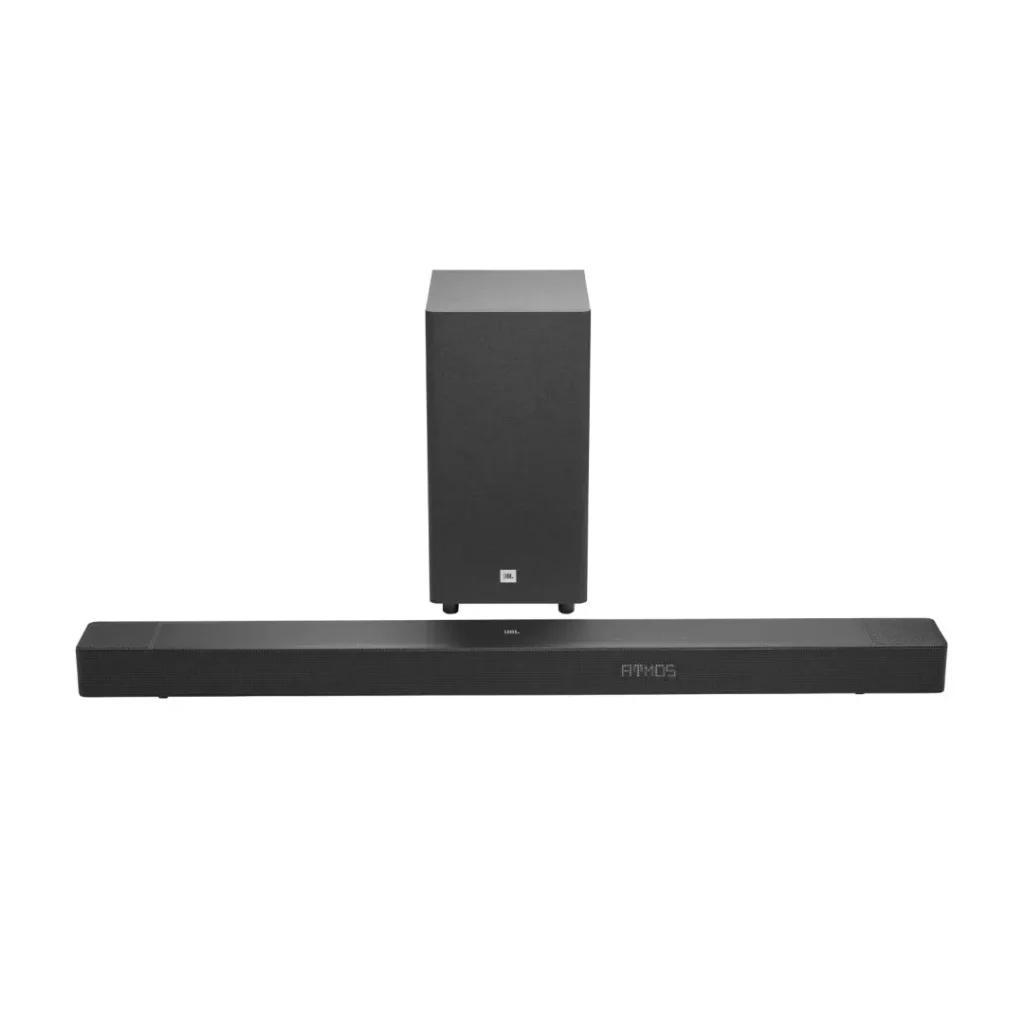 JBL Cinema SB595 3.1.2 Bluetooth Soundbar Black - Image 2