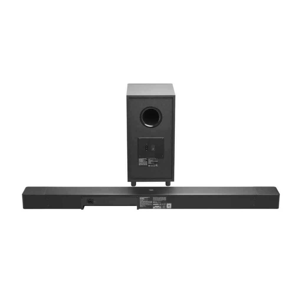 JBL Cinema SB595 3.1.2 Bluetooth Soundbar Black - Image 3