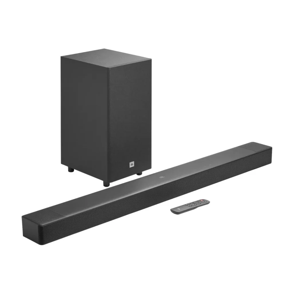 JBL Cinema SB595 3.1.2 Bluetooth Soundbar Black - Image 4