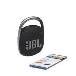 JBL Clip4 Bluetooth Ultra-portable Waterproof Speaker Black - Image 5