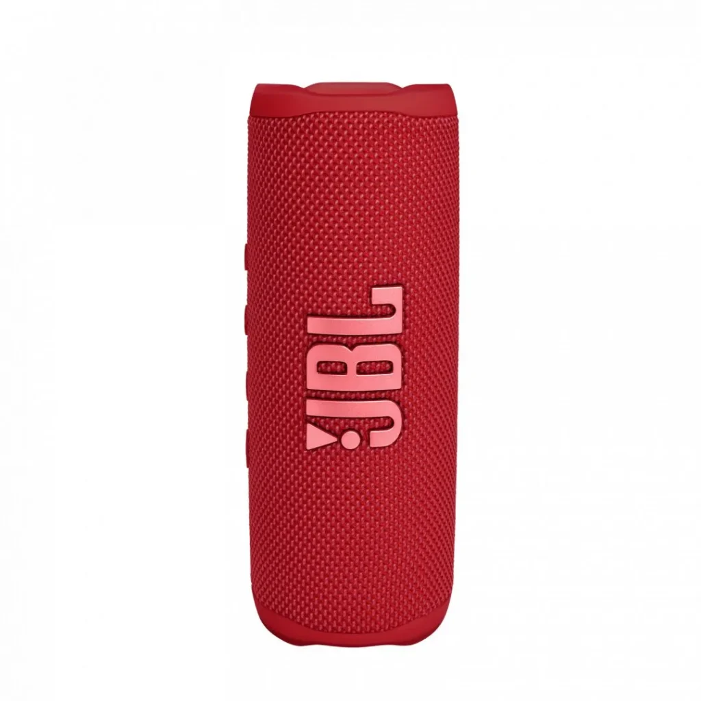 JBL Flip 6 Portable Waterproof Speaker Red - Image 2