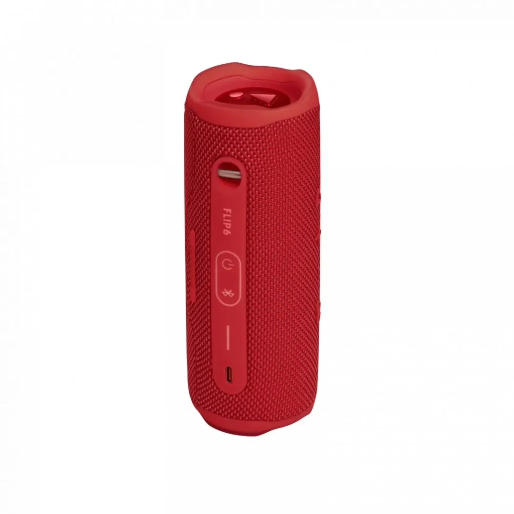 JBL Flip 6 Portable Waterproof Speaker Red - Image 3