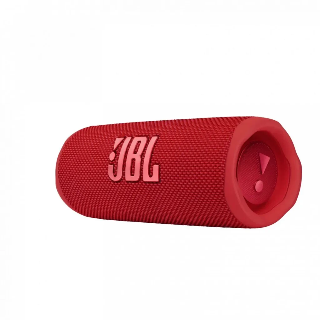 JBL Flip 6 Portable Waterproof Speaker Red - Image 6