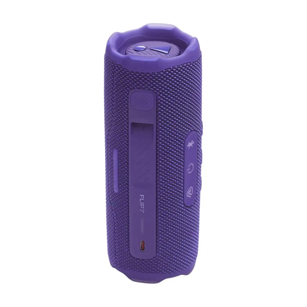 JBL Flip 7 Portable Waterproof Bluetooth Speaker Purple - Image 3