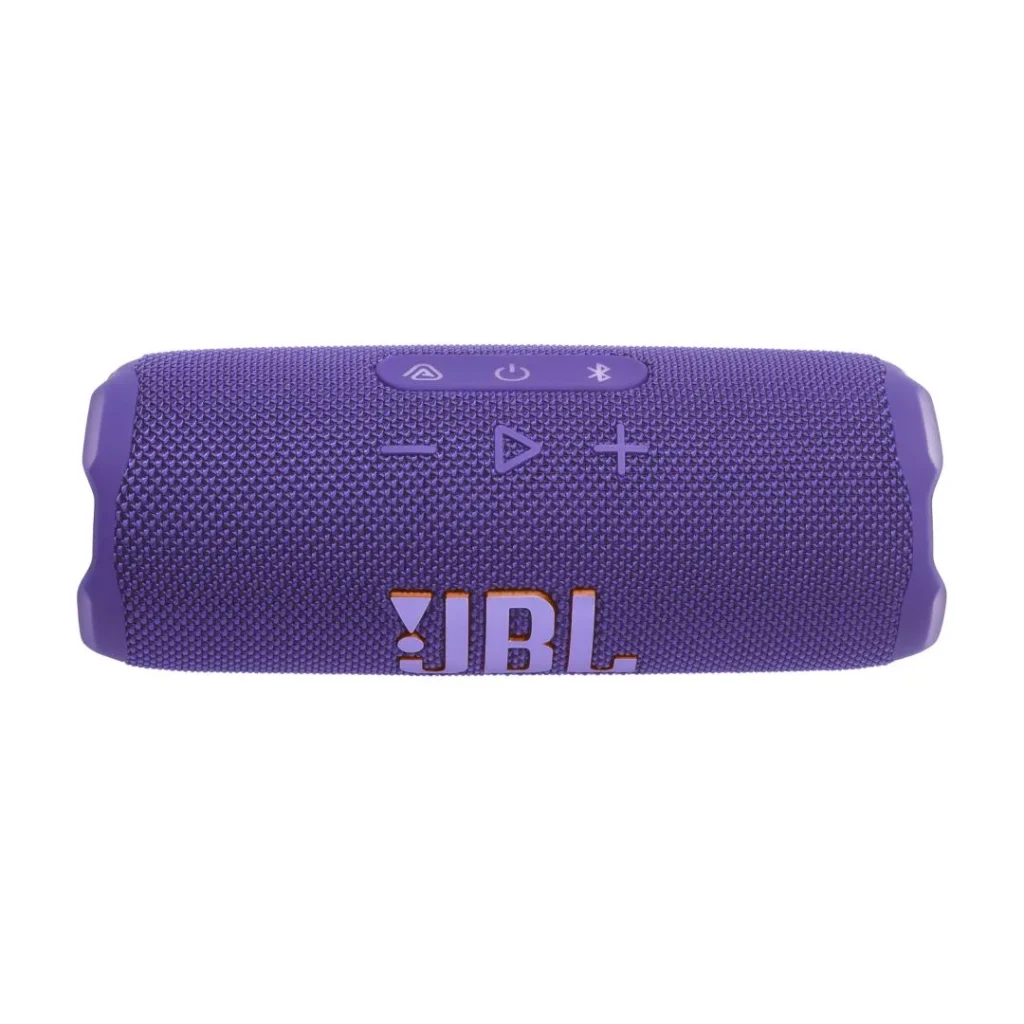 JBL Flip 7 Portable Waterproof Bluetooth Speaker Purple - Image 6