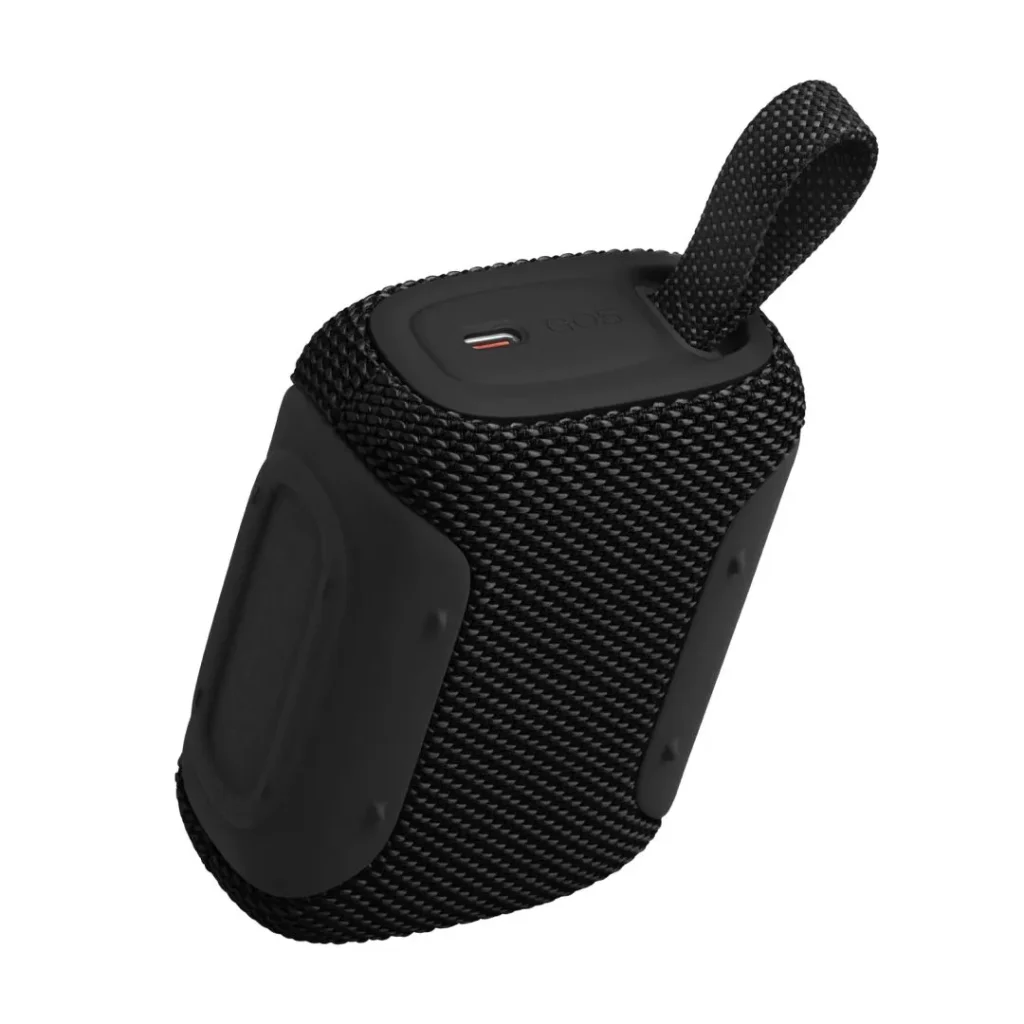 JBL Go 5 Bluetooth Speaker Black - Image 3