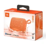 JBL Go 5 Bluetooth Speaker Orange - Image 8