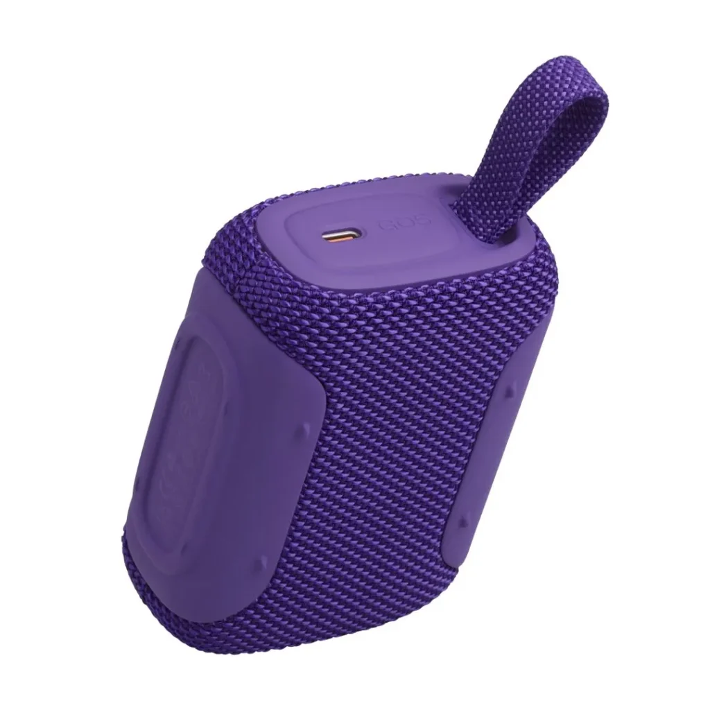 JBL Go 5 Bluetooth Speaker Purple - Image 3