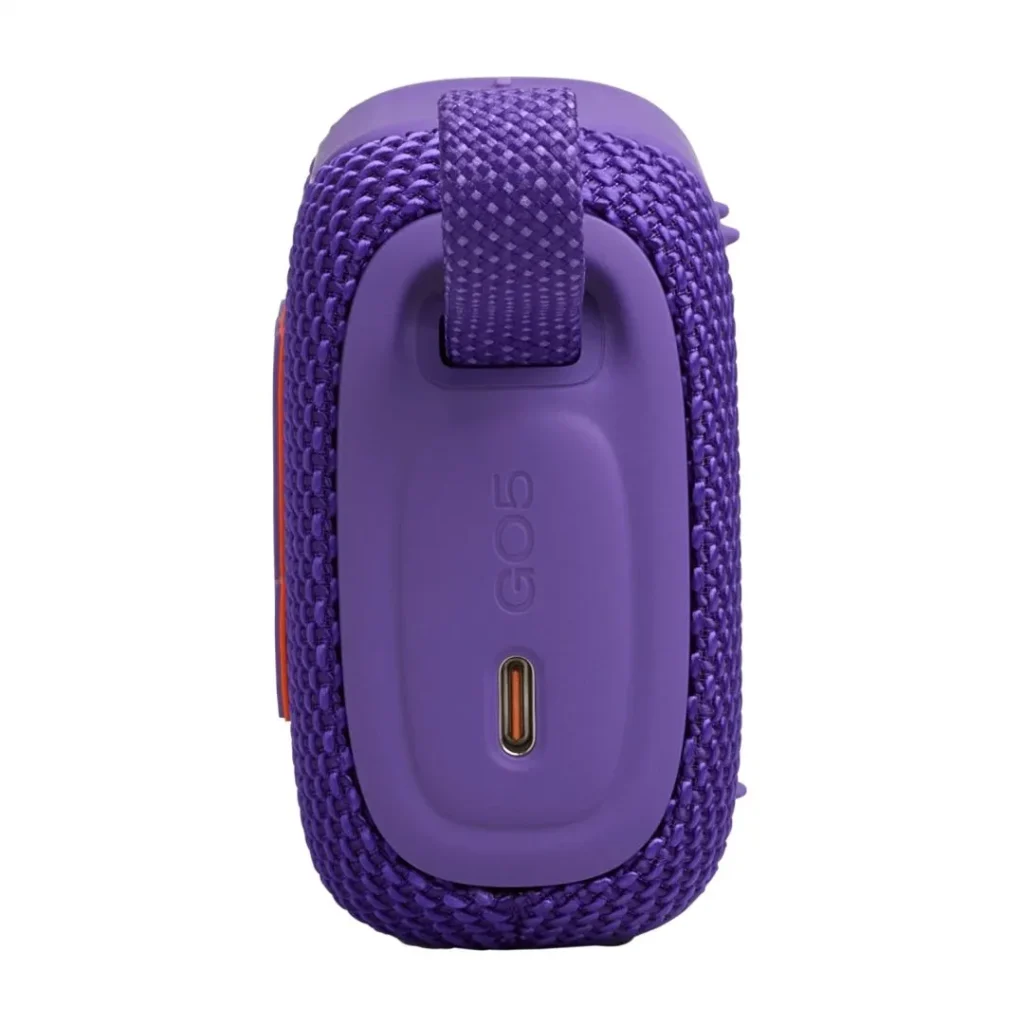 JBL Go 5 Bluetooth Speaker Purple - Image 4