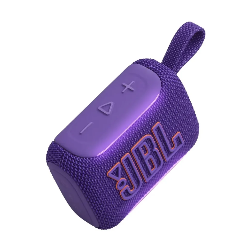 JBL Go 5 Bluetooth Speaker Purple - Image 7