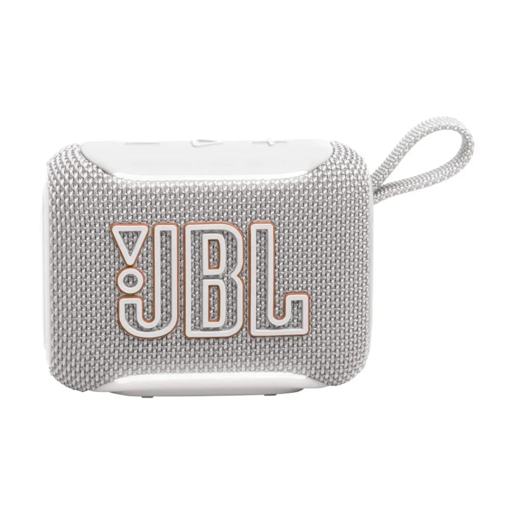 JBL Go 5 Bluetooth Speaker White - Image 2