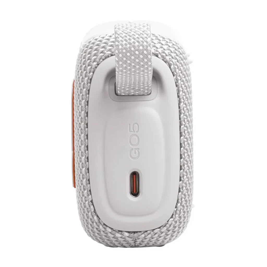JBL Go 5 Bluetooth Speaker White - Image 4