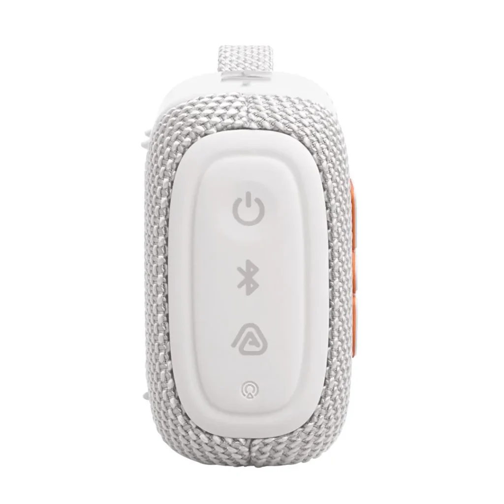 JBL Go 5 Bluetooth Speaker White - Image 5