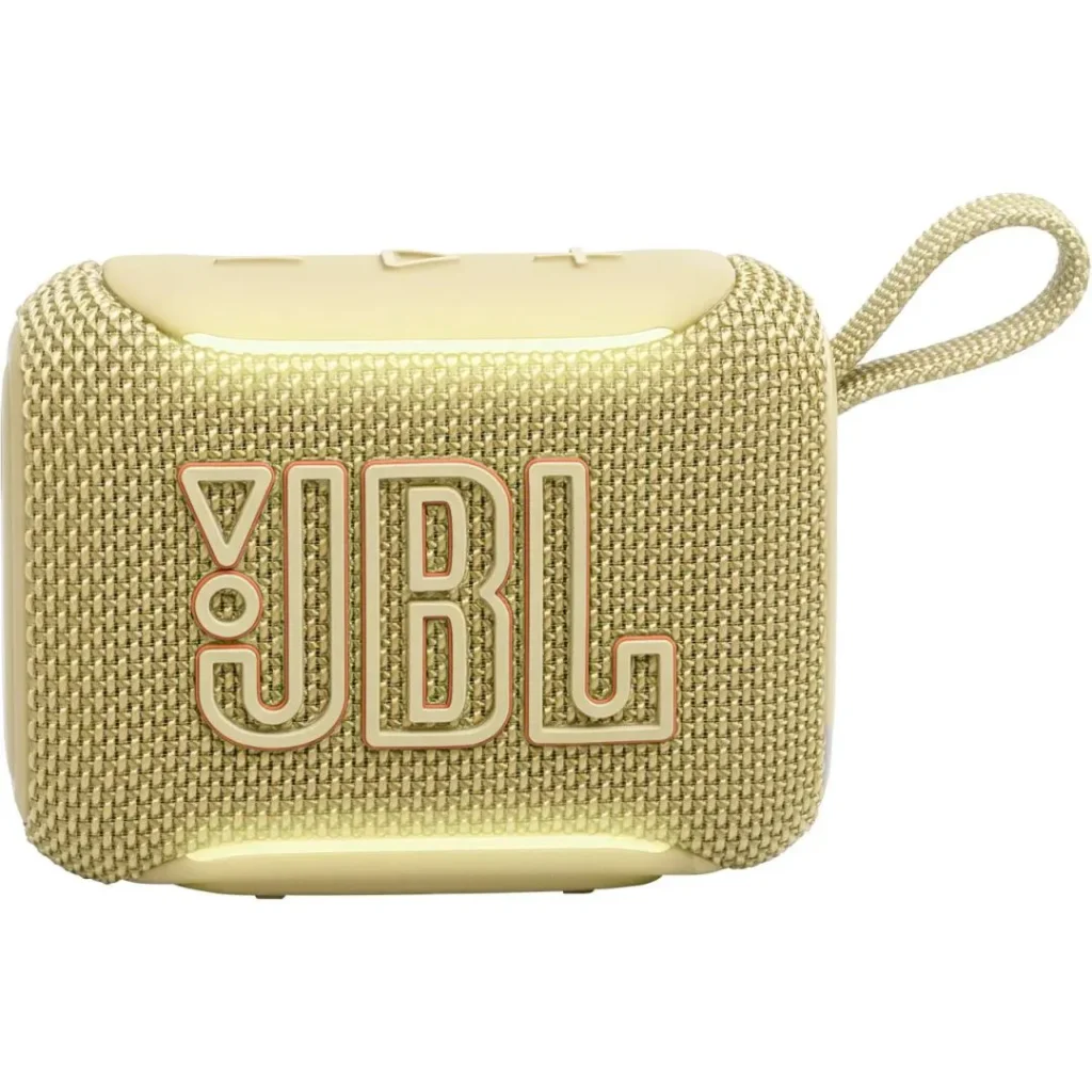 JBL Go 5 Bluetooth Speaker Yellow - Image 2