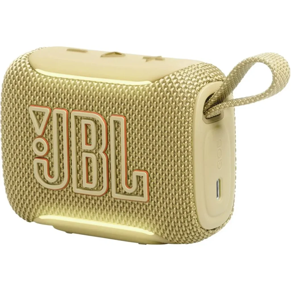 JBL Go 5 Bluetooth Speaker Yellow - Image 3