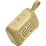 JBL Go 5 Bluetooth Speaker Yellow - Image 4
