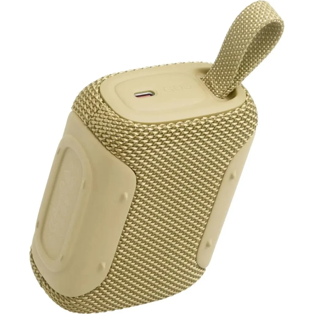 JBL Go 5 Bluetooth Speaker Yellow - Image 5