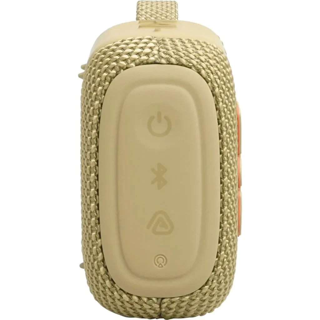 JBL Go 5 Bluetooth Speaker Yellow - Image 6