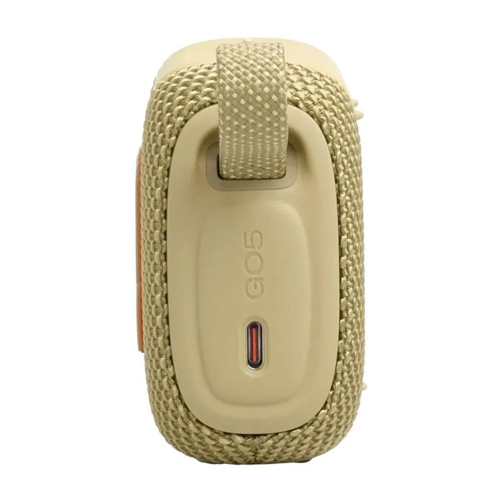 JBL Go 5 Bluetooth Speaker Yellow - Image 7