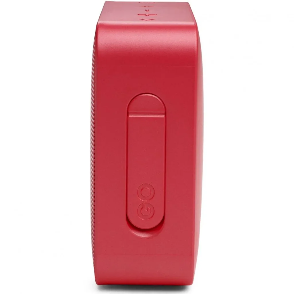 JBL Go Essential Bluetooth Speaker Red - Image 4