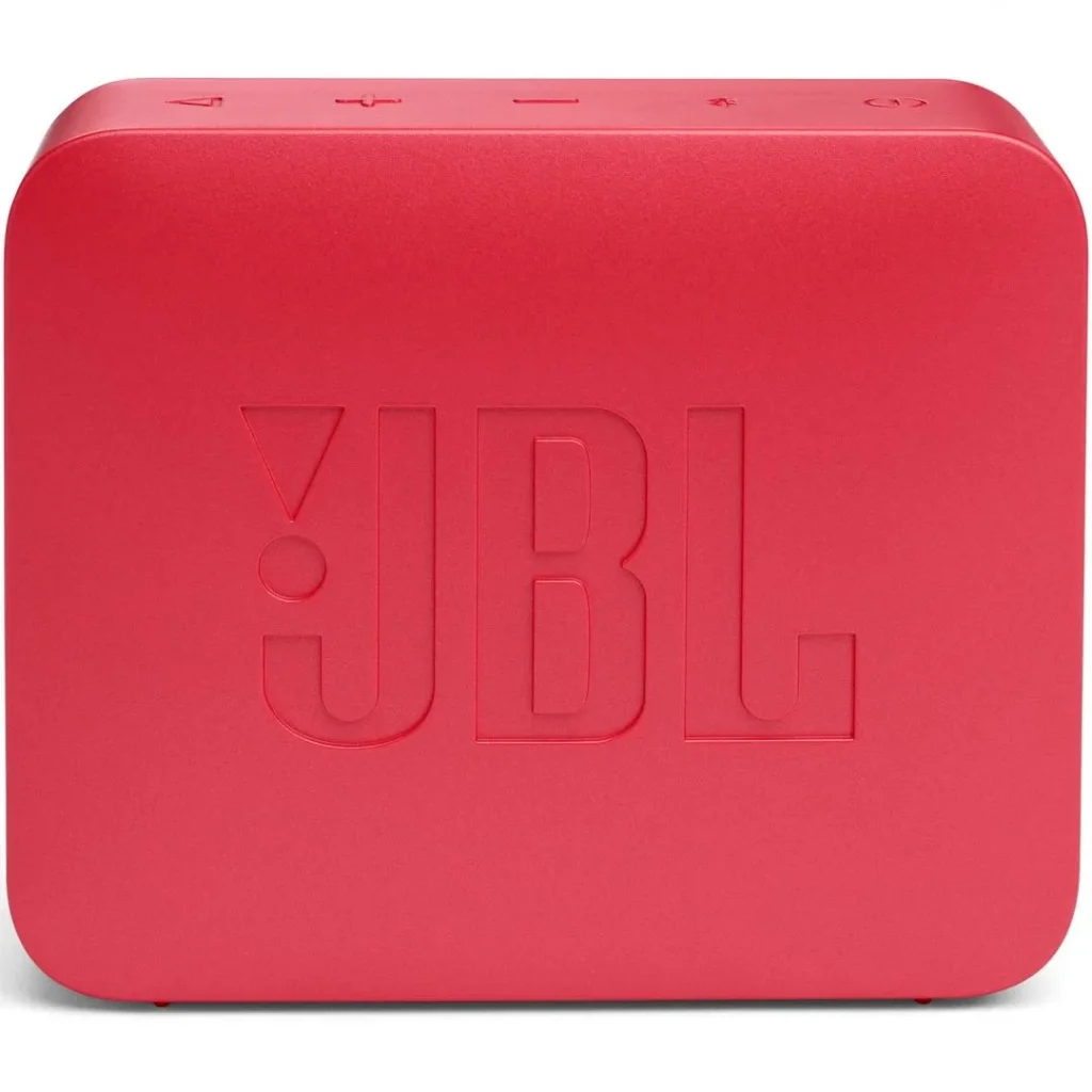 JBL Go Essential Bluetooth Speaker Red - Image 5