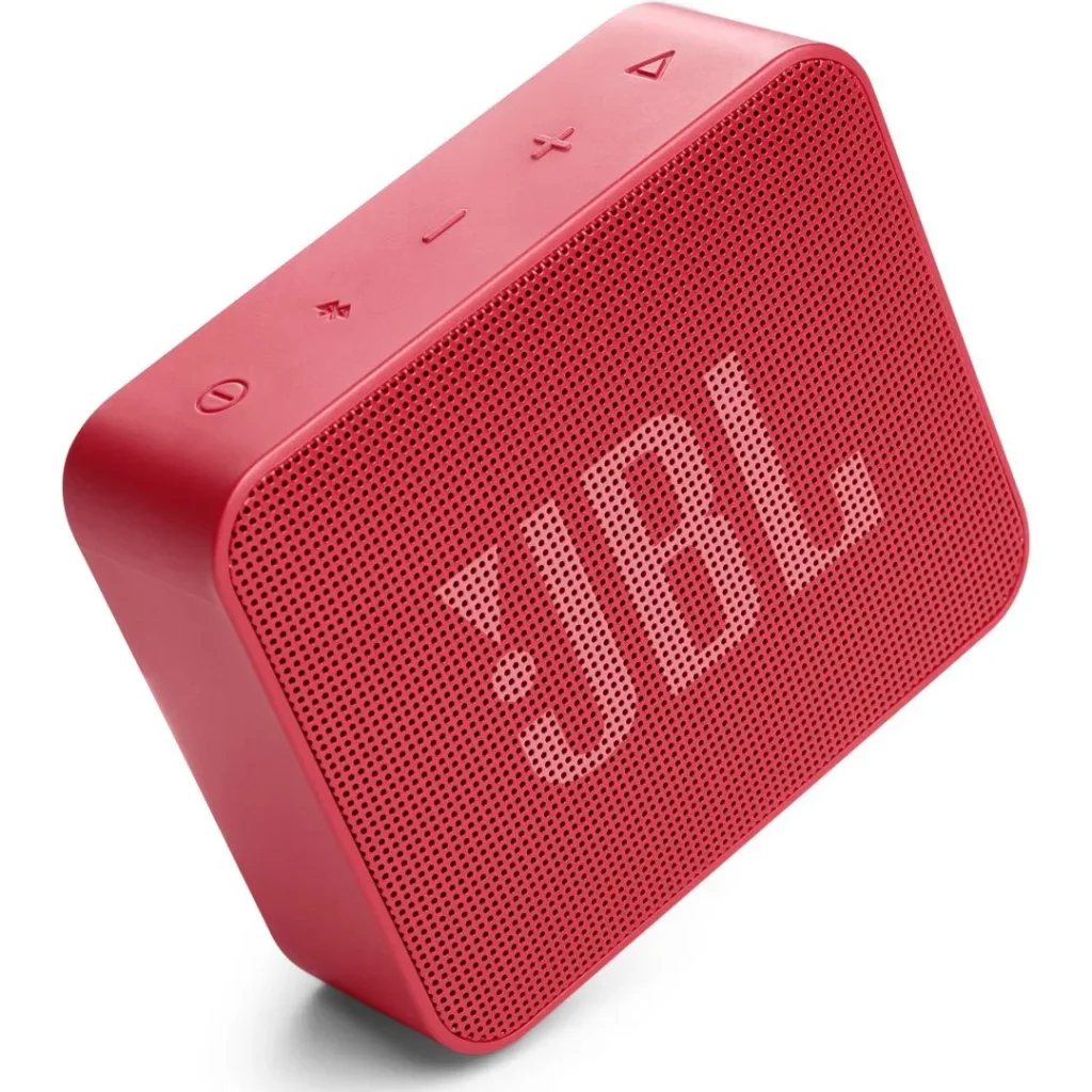 JBL Go Essential Bluetooth Speaker Red - Image 6
