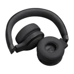 JBL Live 670NC Bluetooth Over-Ear Noise-Cancelling Headset Black - Image 4
