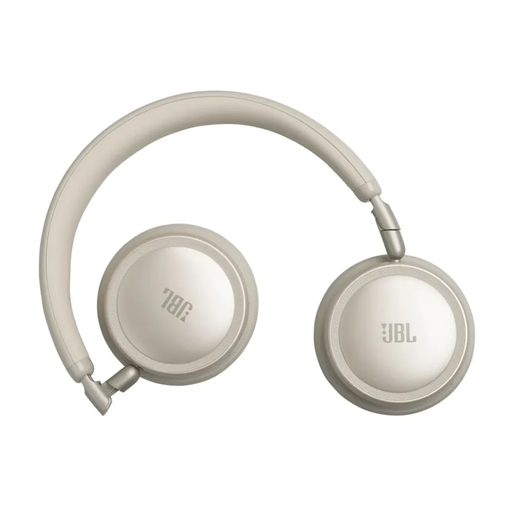 JBL Live 680NC Bluetooth Headset Sand - Image 2