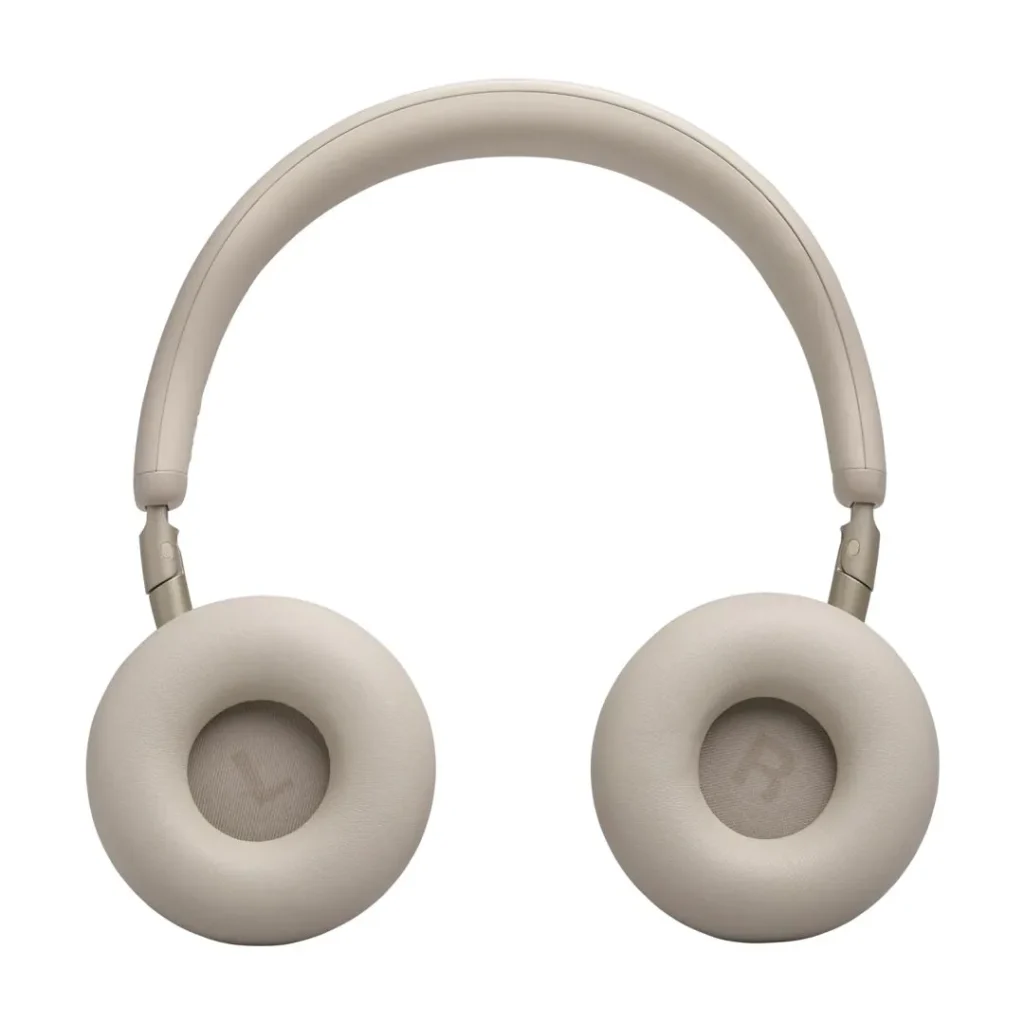 JBL Live 680NC Bluetooth Headset Sand - Image 7