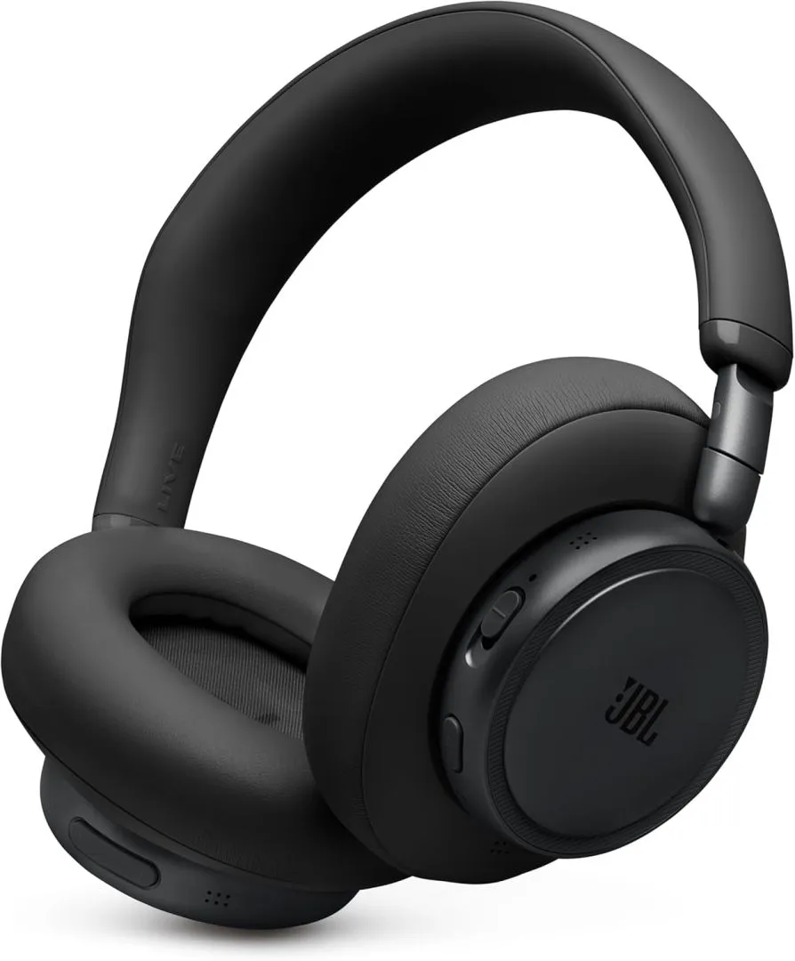 JBL Live 780NC Bluetooth Headset Black