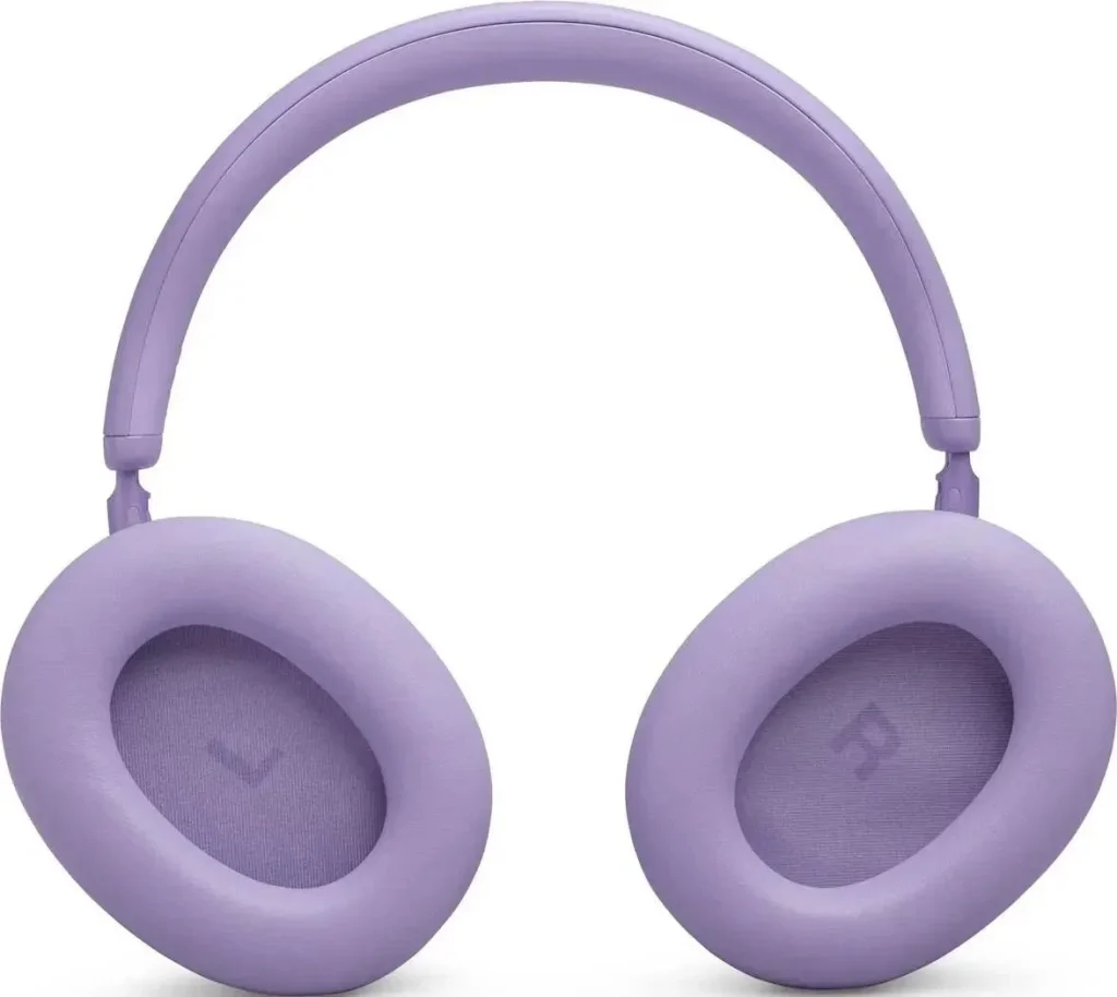 JBL Live 780NC Bluetooth Headset Purple - Image 4