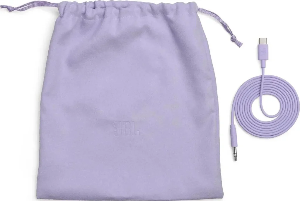 JBL Live 780NC Bluetooth Headset Purple - Image 7