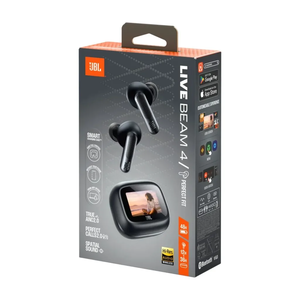JBL Live Beam 4 Bluetooth Headset Black - Image 10