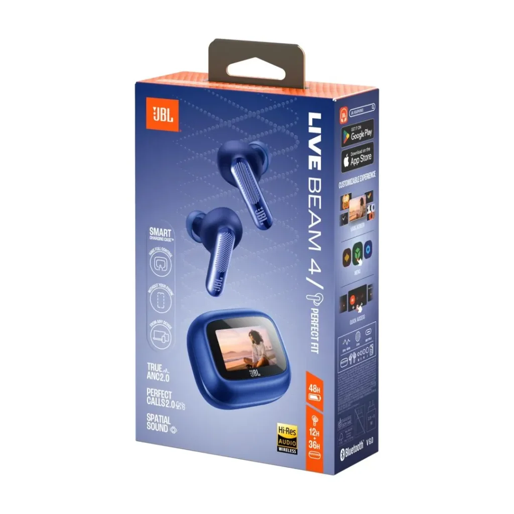 JBL Live Beam 4 Bluetooth Headset Blue - Image 10