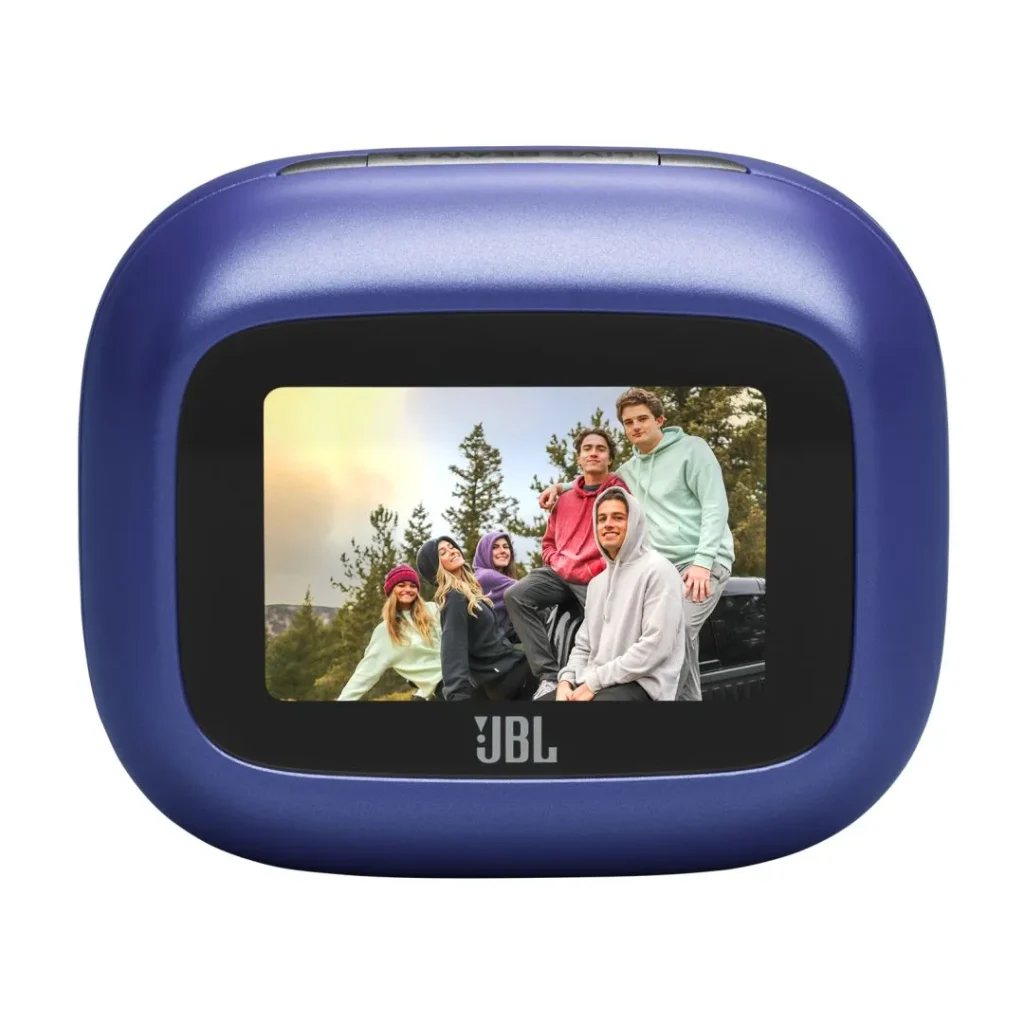JBL Live Beam 4 Bluetooth Headset Blue - Image 5