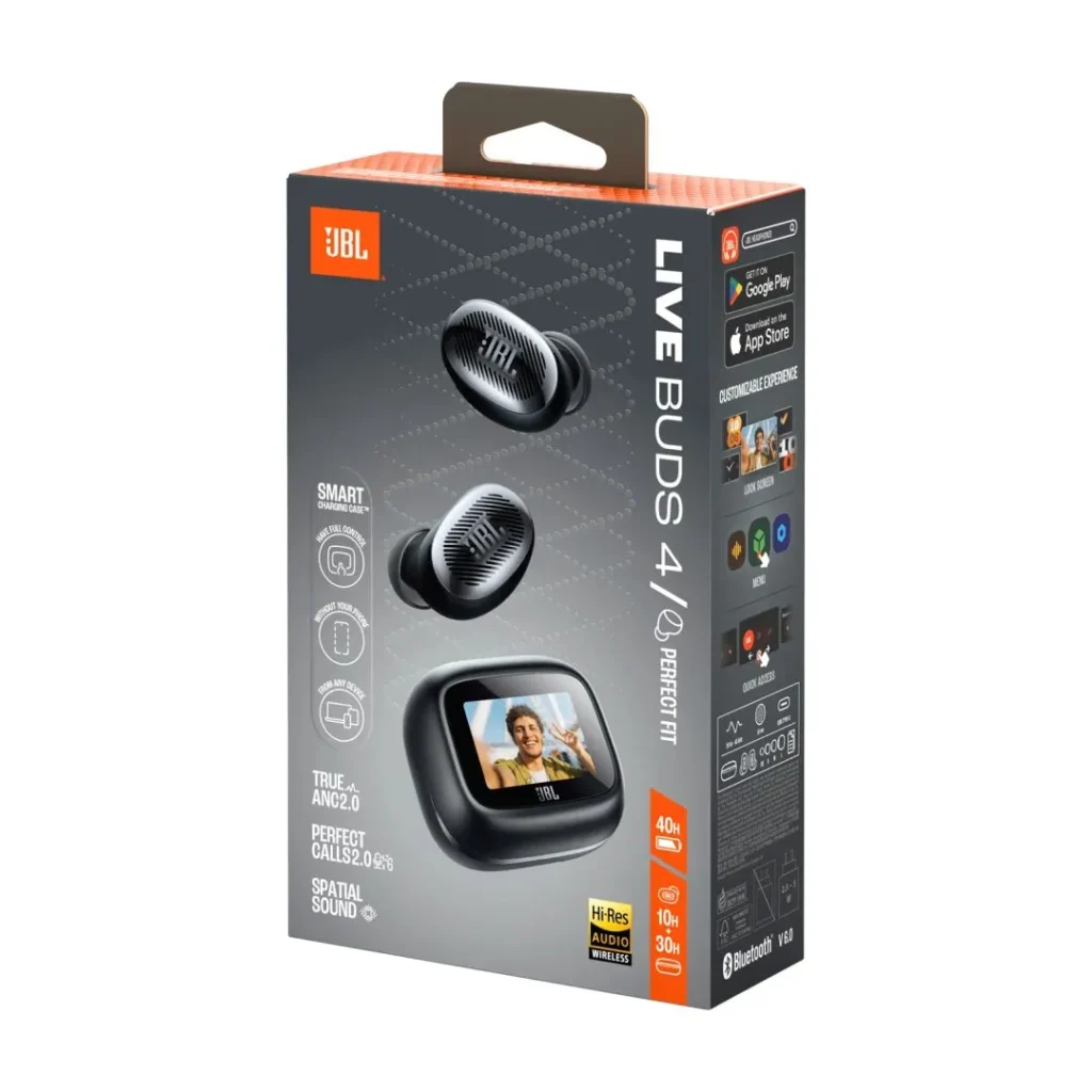 JBL Live Buds 4 Bluetoth Headset Black - Image 10