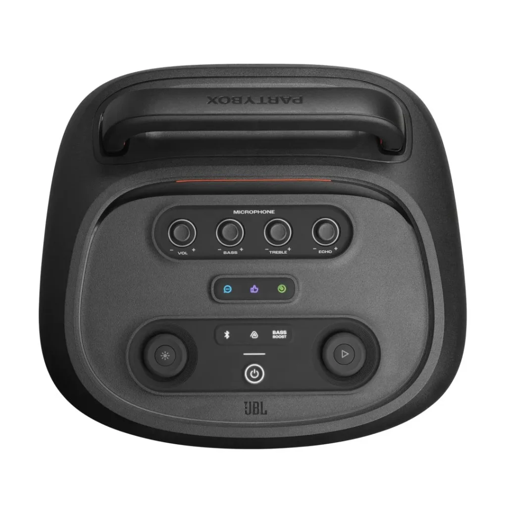 JBL PartyBox 520 Bluetooth Speaker Black - Image 10