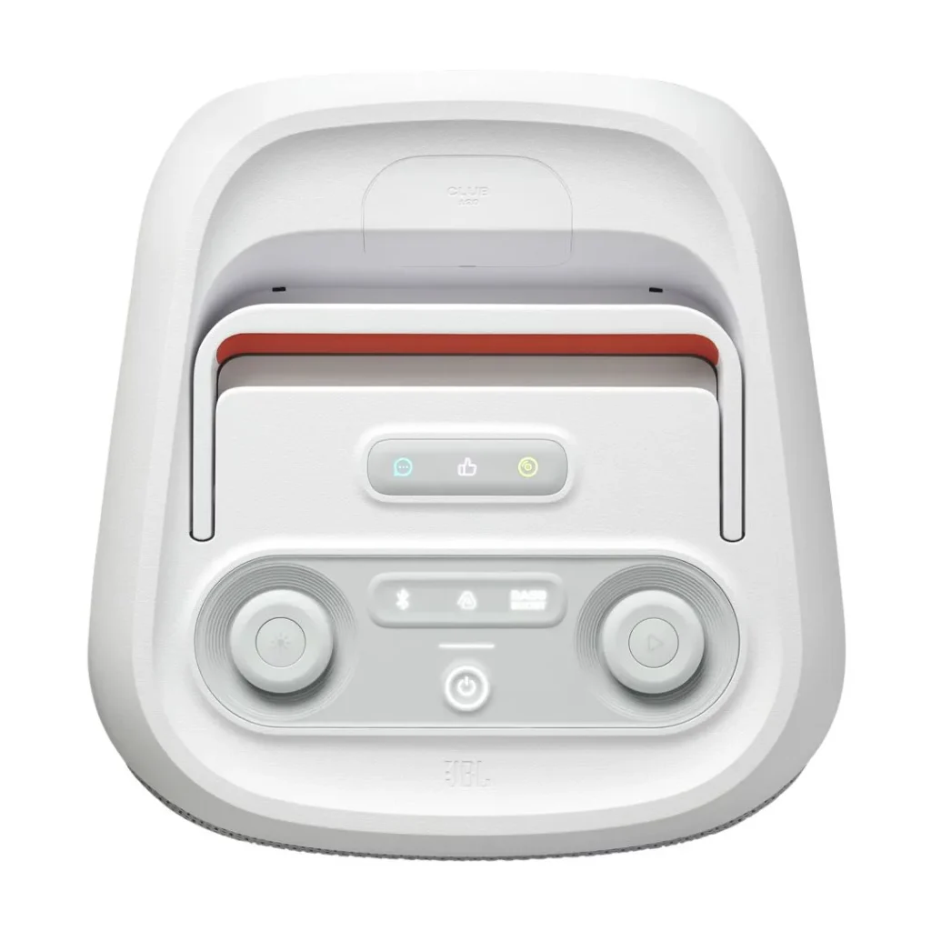 JBL Partybox Club 120 Bluetooth Speaker White - Image 12
