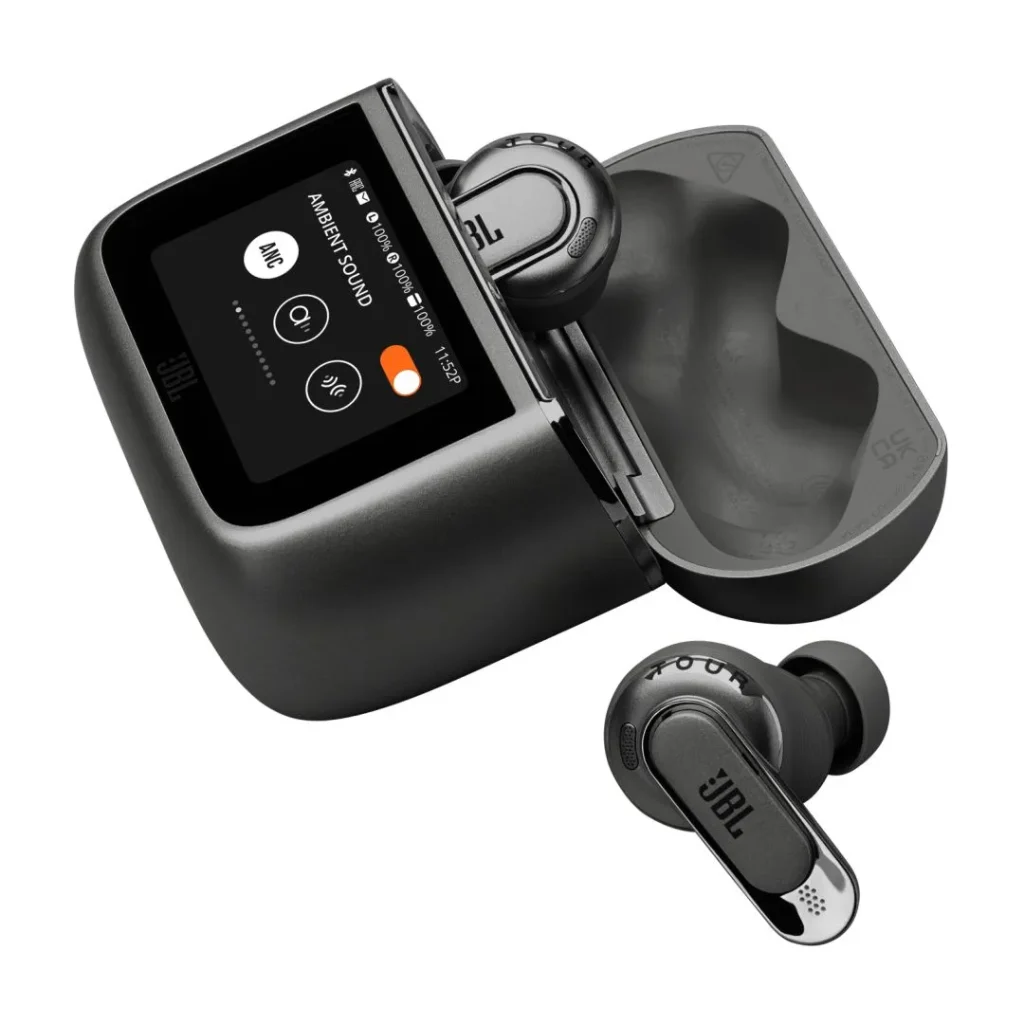 JBL Tour Pro 3 TWS Bluetooth Headset Black - Image 8